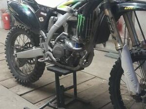 YAMAHA YZF 250 ! WYCINKA