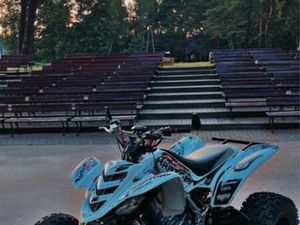 YAMAHA RAPTOR 660R HOMOLOGACJA GOTOWY DO JAZDY QUAD LGOTA-NADWARCIE