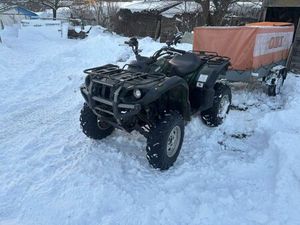 YAMAHA GRIZZLY 660 CC 2006R LĘBORK