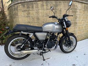 OTHER MOTORBIKES, HERALD 125 CC CLASSIC 2024, 124 (CC)