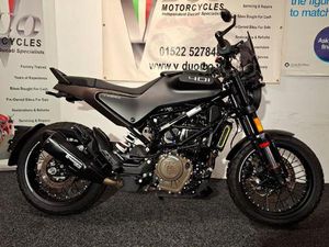 HUSQVARNA SVARTPILEN 401 EURO 5 375 CC