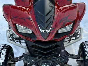 KAWASAKI KFX 700 V2 KALETNIK