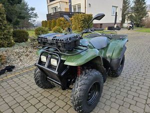 KAWASAKI KVF 400-DOWÓZ!!! POSADA ZARSZYŃSKA