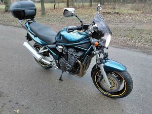 SUZUKI BANDIT 1200N 2004 TOK ZAMIANA CZERMNO