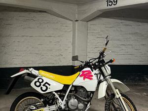 SUZUKI DR350 / INKL. 1. BRIEF, GOLDENE FELGEN, WINTERPROJEKT