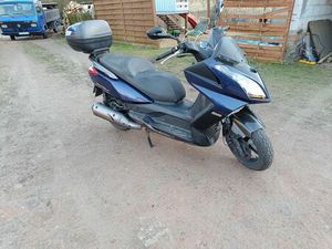 KYMCO DOWNTOWN 125I ROK 2015 LUBISZYN