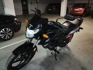 HONDA CB 125 PERFEKCYJNA 1600 KM SZCZECINEK