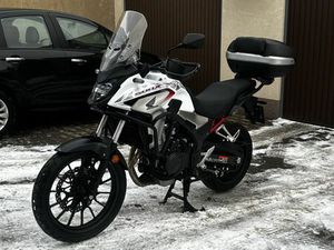 HONDA CB 500X 2021R PRZEBIEG 15 000 KM PRAWO JAZDY KAT.A2 GNIEZNO