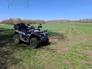 SPRZEDAM QUADA CF MOTO CFORCE 600 4X4 AUTOMAT HAK WYCIAGARKA KUFER SĘDZISZÓW MALOPOLSKI