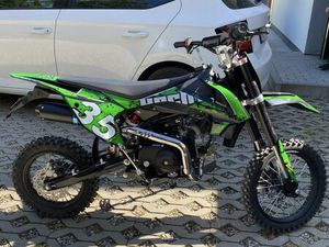 MOTOCYKL CROSS PITBIKE 125 CC JAK NOWY OLSZTYN