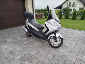 SUZUKI BURGMAN 125 CM³ 2016 ROK SERWISOWANY WYSZKÓW