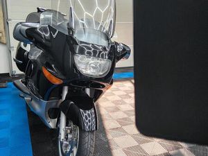 BMW K1200 LT IN SCHWARZ. TOP GEPFLEGT MIT SEHR GUTER AUSSTATTUNG
