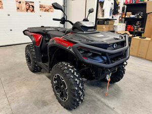 CAN AM OUTLANDER 850 XT G3 2025R TYLKO 400KM! FV23%, T3B QUAD OŻARÓW MAZOWIECKI