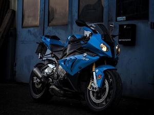 BMW S1000 RR K46 - BLUEFIRE UNI / AKRAPOVIC