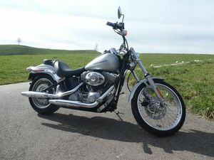 HARLEY DAVIDSON FXST SOFTAIL STANDARD