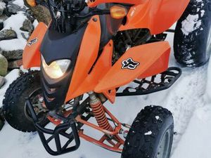 QUAD 250 /BIEGI 4+R /HOMOLOGACJA L7E RAWICZ OSIEDLE 350 LECIA RAWICZA