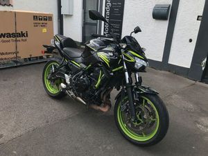 KAWASAKI Z650 M2021 ABS TOP ZUSTAND