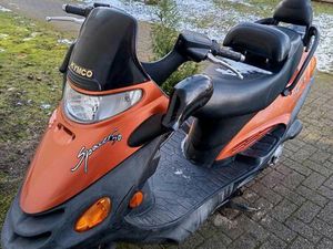 KYMCO SPACER 50 CCM 2TAKT ROLLER
