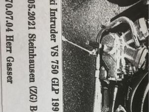 SUZUKI INTRUDER VS 750 GLP, 1991, 27585 KM, CLASSIC RIDE