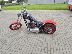RED HORSE CUSTOM 1800 HARLEY DAVIDSON IRON HORSE BIG DOG ZAMIANA LOMŻA