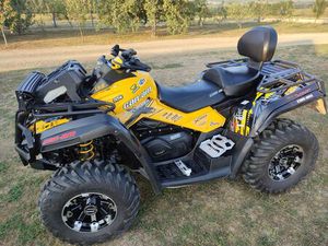 QUAD 4X4 CAN AM OUTLANDER 800 R XMR ZAMIANA RENEGADE NOWY ŻMIGRÓD