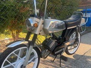 ZÜNDAPP ZD50 TYP 446 42L2 MOFA MIT PAPIEREN HANDSCHALTUNG