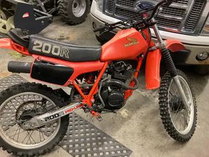 HONDA XR200R 1983