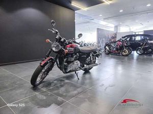 TRIUMPH BONNEVILLE T100 T100 ROSSO