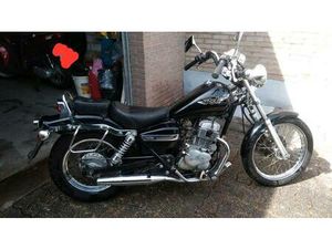 HONDA REBEL JC24 AN BASTLER