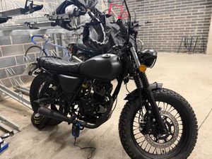 MUTT FAT SABBATH 125 ROADSTER/RETRO PETROL MANUAL EURO 5 (11 PS) 125 CC