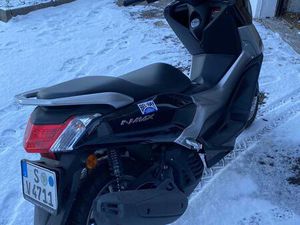 YAMAHA N-MAX 125 ROLLER, 4100KM, BJ. 2016, GEPFLEGT