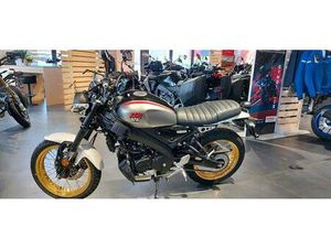 YAMAHA XSR 125 LEGACY 2025 FÜHRERSCHEINZUSCHUSS