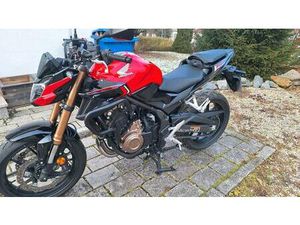 HONDA CB 500 F