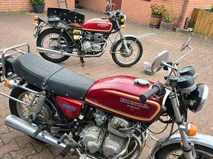 ZWEI HONDA CB 400 F / FOUR - MOTORRÄDER!