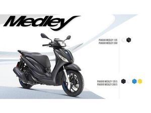VENDO PIAGGIO MEDLEY 125 (2025 - 26) NUOVA A GENOVA (CODICE 9733869) - MOTO.IT