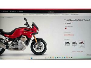VENDO MOTO GUZZI V100 MANDELLO WIND TUNNEL (2025 - 26) NUOVA A CASTELLANZA (CODICE 9900715) - MOTO.IT