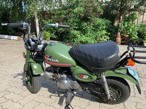 HONDA MONKEY Z50 GRÜN