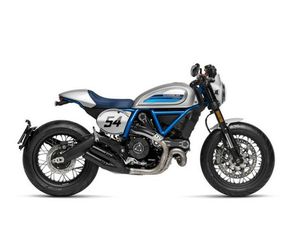 2020 DUCATI SCRAMBLER CAFE RACER SILVER ICE MATTE