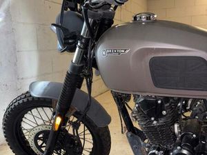 BRIXTON FELSBERG 125 – BAUJAHR 2022 – ABS – SCRAMBLER – TOP ZUSTA