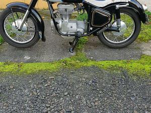 AWO SPORT OLDTIMER MOTORRAD BAUJAHR 1957