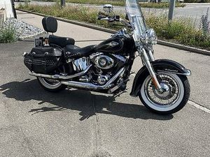 SCHNÄPPCHEN HARLEY DAVIDSON HERITAGE SOFTAIL CLASSIC FLSTC CANTON ARGOVIE -