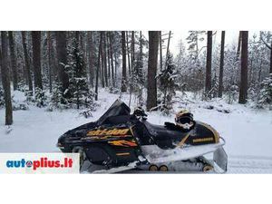SKI DOO MXZ 500 CC, SNOWMOBILES