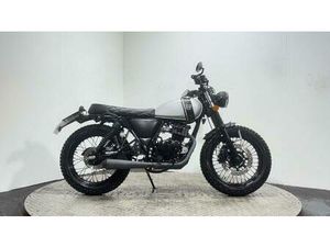 MUTT RS-13 125 2025 885 MILES VERY CLEAN MOT 2028 MODERN CLASSIC RETRO BIKE 124 CC