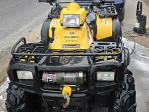 POLARIS SPORTSMAN 700 ГР. НОВИ ИСКЪР