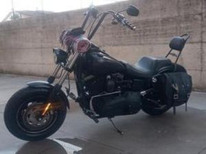 HARLEY-DAVIDSON DYNA FAT BOB - 2014
