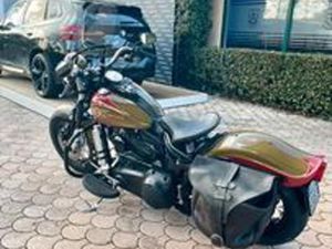 HARLEY DAVIDSON CROSS BONES 9.000 KM