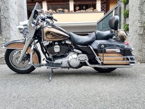 HARLEY ROAD KING E VALUTO PERMUTA CON CAMPER
