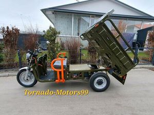 ❌️ CARGO TRIKE 45KM/H,LASTENDREIRAD,APE,TRANSPORTER,ELEKTROMOBIL