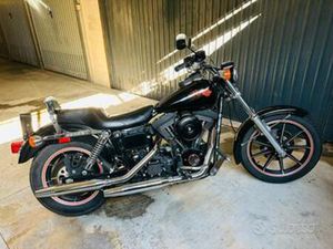 HARLEY DAVIDSON STURGIS FXDB 1340 EVOLUTION 1991