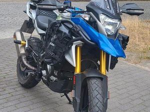 BMW G310 GS TOPAUSSTATTUNG VIEL ZUBEHÖR